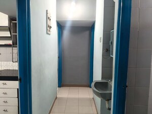 Building Lobby in 2 BHK Apartment at Shailesh Tower Nerul, Nerul Sector 19a – for Rent