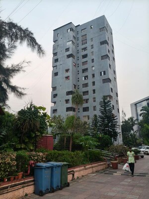 2 BHK Apartment – Exterior View View at Shailesh Tower Nerul, Nerul Sector 19a - for Rent
