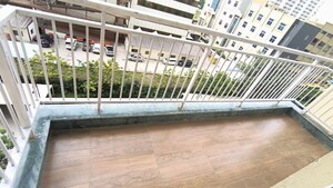Balcony in 3.5 BHK Apartment at BPTP Spacio, Sector 37d – for Sale