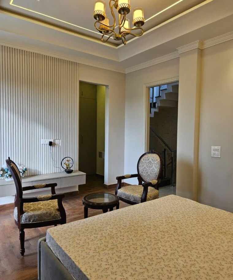 Living Room, shri-northview-avenue 3 Bedroom 1300 Sq.Ft. Villa In Dyalpur Zirakpur 10773700