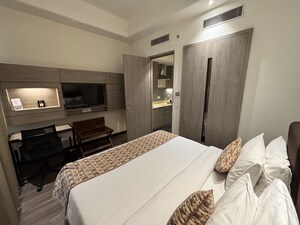 Bedroom in 2 BHK Apartment at Emaar The Palm Drive-Palm Studios, Sector 66 – for Sale