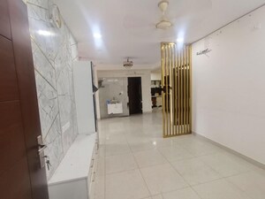 Bathroom in 3 BHK Apartment at Ramky One Harmony, Pragathi Nagar – for Rent