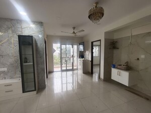 Building Lobby in 3 BHK Apartment at Ramky One Harmony, Pragathi Nagar – for Rent
