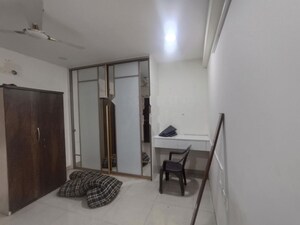 Living Room in 3 BHK Apartment at Ramky One Harmony, Pragathi Nagar – for Rent