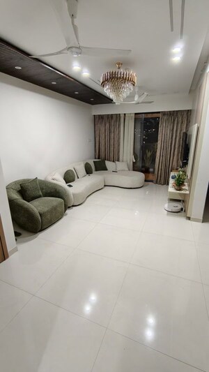 Living Room in 2 BHK Apartment at Majestique Signature Towers, Balewadi – for Sale