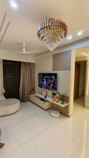 Living Room in 2 BHK Apartment at Majestique Signature Towers, Balewadi – for Sale