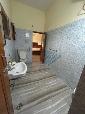 Bathroom in 2 BHK Independent House at Sector 27 – for Rent