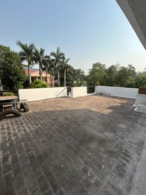 2 BHK Independent House – Exterior View View at Sector 27 - for Rent