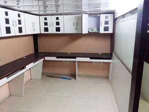 Kitchen in  Office Space at Mulund West – for Rent