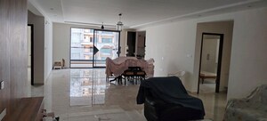 Living Room in 4 BHK Apartment at Sunshine Destino, Puppalaguda – for Rent