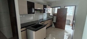 Kitchen in 4 BHK Apartment at Sunshine Destino, Puppalaguda – for Rent