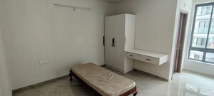 Bathroom in 4 BHK Apartment at Sunshine Destino, Puppalaguda – for Rent
