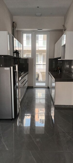 Kitchen in 3.5 BHK Apartment at M3M Antalya Hills, Sector 79 – for Sale