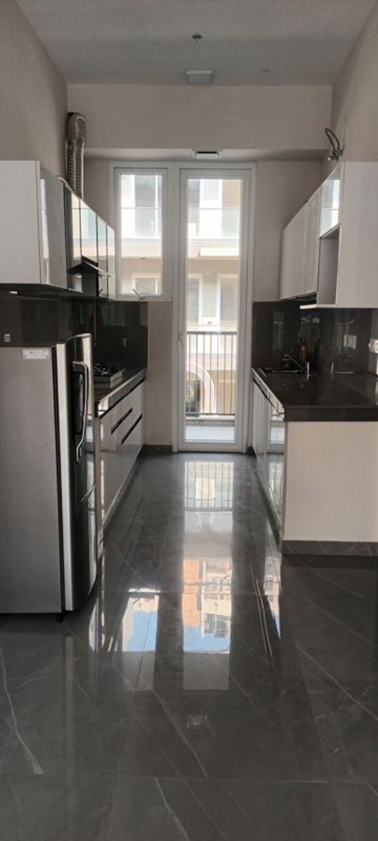 Kitchen, m3m-antalya-hills 3.5 Bedroom 1557 Sq.Ft. Apartment In Sector 79 Gurgaon 10773742