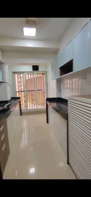 Kitchen in 3 BHK Apartment at Anmol Towers, Goregaon West – for Rent