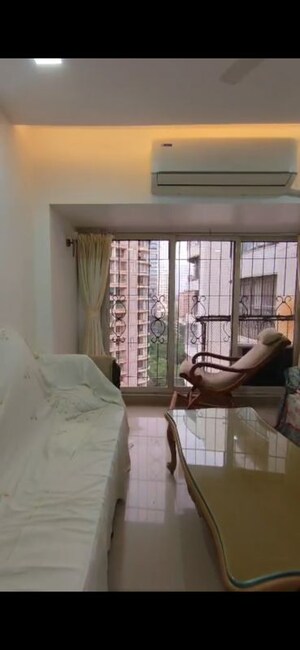 Living Room in 3 BHK Apartment at Anmol Towers, Goregaon West – for Rent