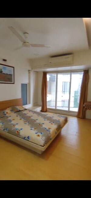 Bedroom in 3 BHK Apartment at Anmol Towers, Goregaon West – for Rent