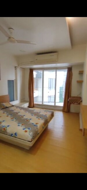 Bedroom in 3 BHK Apartment at Anmol Towers, Goregaon West – for Rent