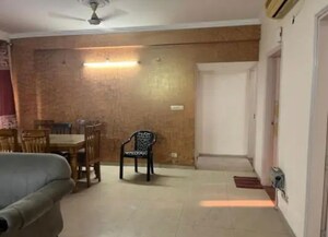 Living Room in 3 BHK Apartment at Balmikinagar – for Rent
