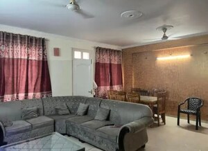 Living Room in 3 BHK Apartment at Balmikinagar – for Rent