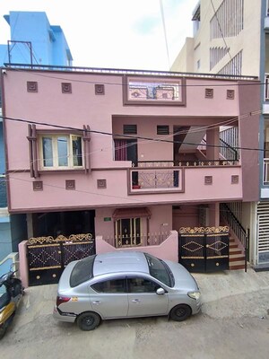 Floor Plan in 6+ BHK Independent House at Rt Nagar – for Sale
