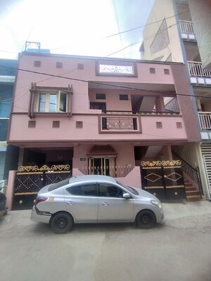 6+ BHK Independent House – Exterior View View at Rt Nagar - for Sale