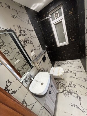 Floor Plan in 2 BHK Apartment at Emaar The Palm Drive-Palm Studios, Sector 66 – for Sale