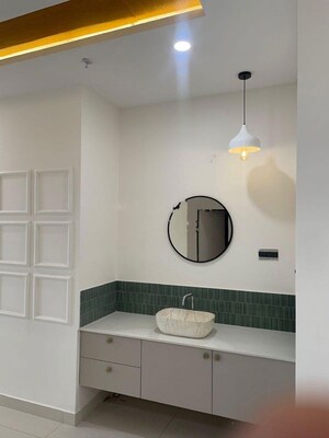 Bathroom in 3 BHK Apartment at Candeur Crescent, Serilingampally – for Rent