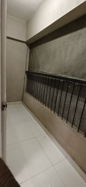 Balcony in 1 BHK Apartment at Kumar Palaash A, Wadgaon Sheri – for Rent