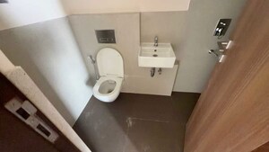 Bathroom in 2 BHK Apartment at Piramal Vaikunth, Balkum Pada – for Rent