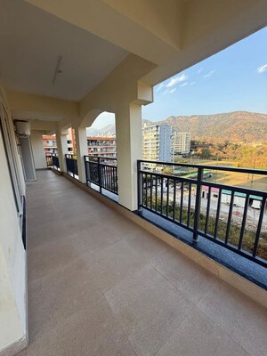 Balcony in 4 BHK Apartment at Sahastradhara Road – for Sale