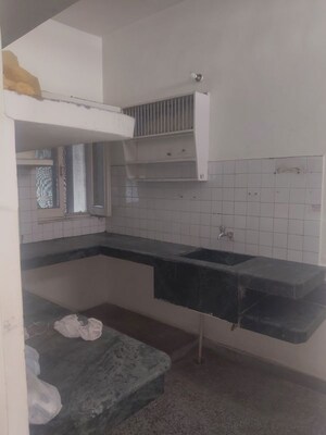 Kitchen in 1 BHK Independent House at Sector 9 Panchkula – for Rent