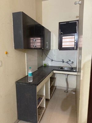 Kitchen in 1 RK Apartment at Sector 126 – for Rent