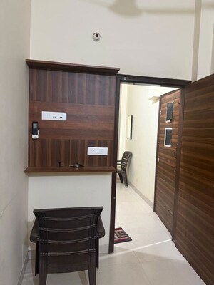 Kitchen in 1 RK Apartment at Sector 126 – for Rent