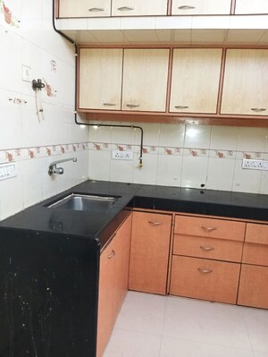 Kitchen in 1 BHK Apartment at Bhoomi Park, Malad West – for Rent