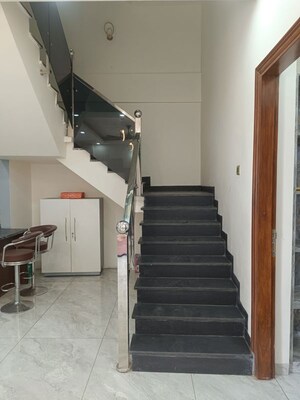 Staircase in 4 BHK Villa at Wave City – for Sale
