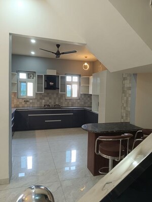 Kitchen in 4 BHK Villa at Wave City – for Sale