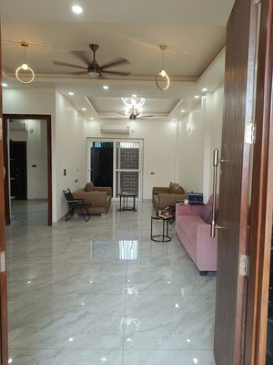 Living Room in 4 BHK Villa at Wave City – for Sale
