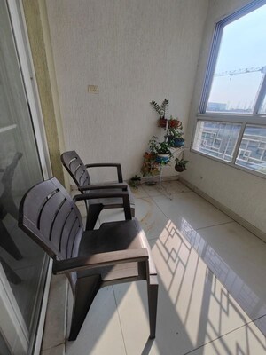 Balcony in 3 BHK Apartment at Naiknavare Mystique Mood, Viman Nagar – for Rent