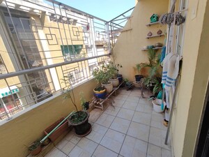 Balcony in 3 BHK Apartment at Naiknavare Mystique Mood, Viman Nagar – for Rent
