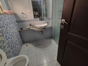 Bathroom in 3 BHK Apartment at Naiknavare Mystique Mood, Viman Nagar – for Rent