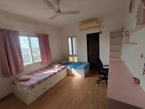 Bedroom in 3 BHK Apartment at Naiknavare Mystique Mood, Viman Nagar – for Rent