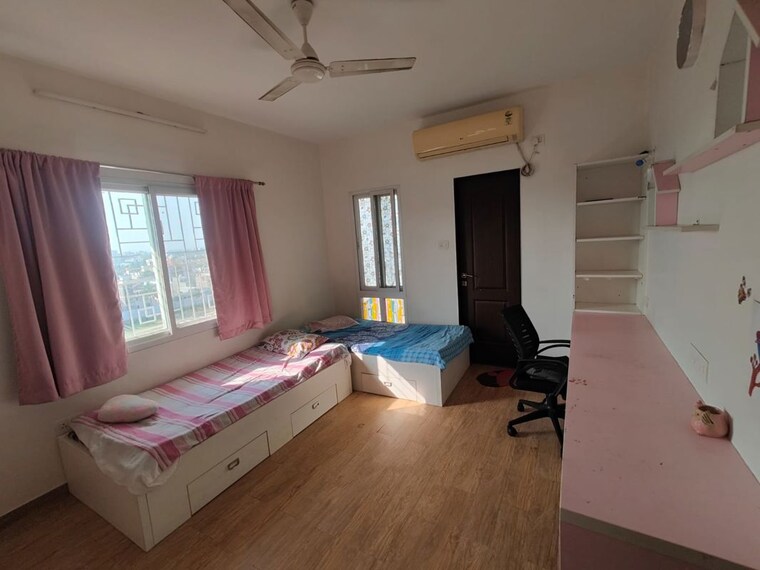 Bedroom, naiknavare-mystique-mood 3 Bedroom 1616 Sq.Ft. Apartment In Viman Nagar Pune 10773808