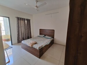 Bedroom in 3 BHK Apartment at Naiknavare Mystique Mood, Viman Nagar – for Rent