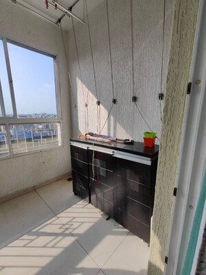 Balcony in 3 BHK Apartment at Naiknavare Mystique Mood, Viman Nagar – for Rent