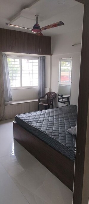 Bedroom in 2.5 BHK Apartment at Nyati Estate, Mohammadwadi – for Rent