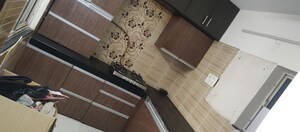 Kitchen in 2.5 BHK Apartment at Nyati Estate, Mohammadwadi – for Rent