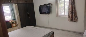 Master Bedroom in 2.5 BHK Apartment at Nyati Estate, Mohammadwadi – for Rent