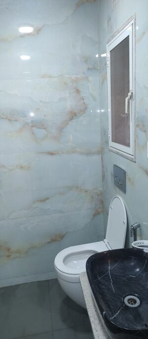 Bathroom in 2.5 BHK Apartment at Nyati Estate, Mohammadwadi – for Rent