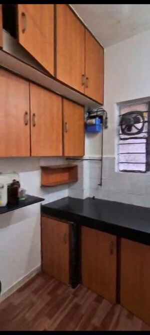 Kitchen in 1 BHK Apartment at Vrindavan Complex Kothrud, Kothrud – for Rent